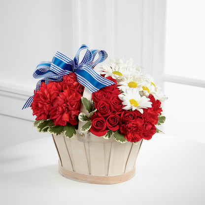 Justice Basket – SIXTO'S FLOWER SHOP, Union City NJ