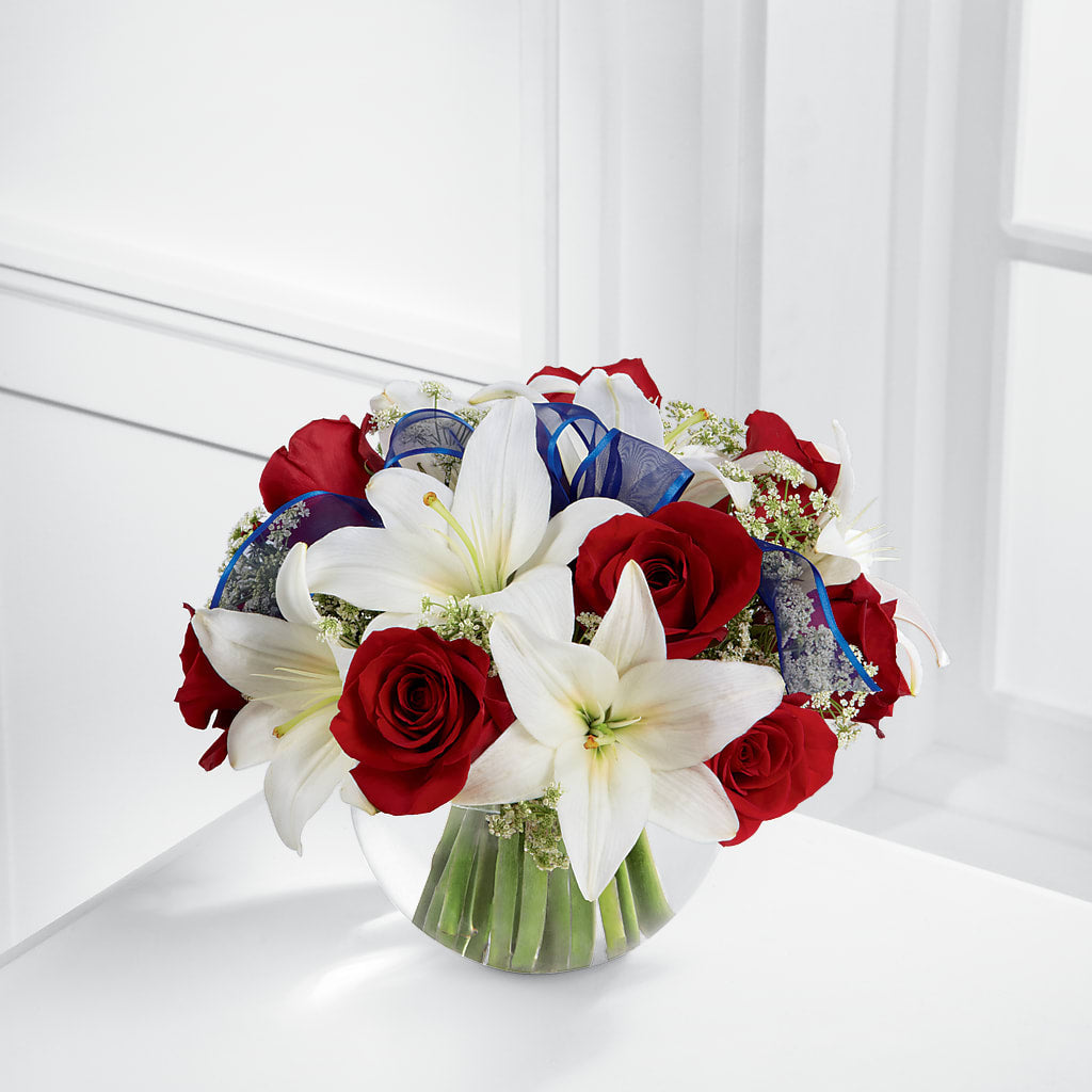 Independence Bouquet – SIXTO'S FLOWER SHOP, Union City NJ