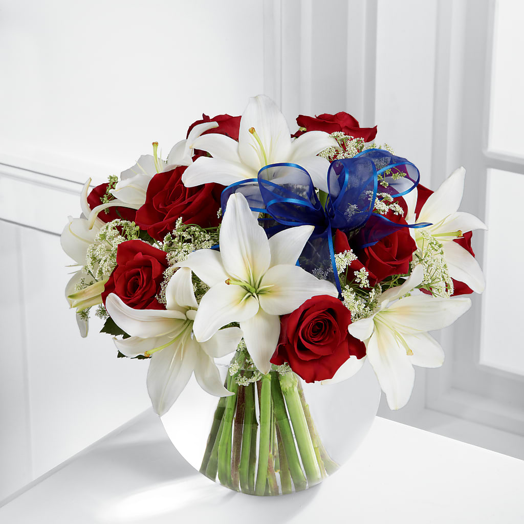 Independence Bouquet – SIXTO'S FLOWER SHOP, Union City NJ