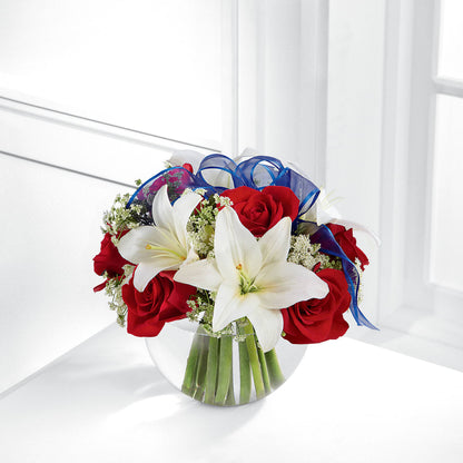Independence Bouquet – SIXTO'S FLOWER SHOP, Union City NJ