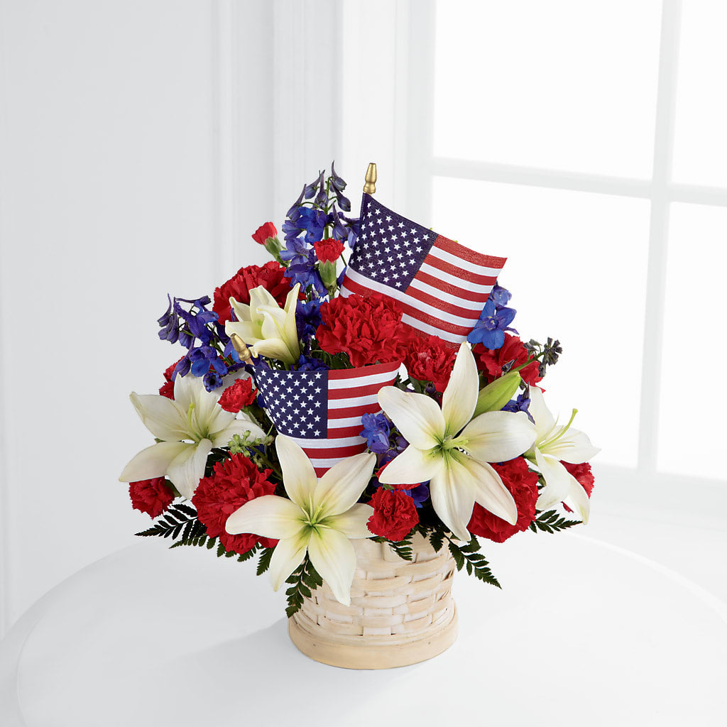 American Glory Bouquet – SIXTO'S FLOWER SHOP, Union City NJ