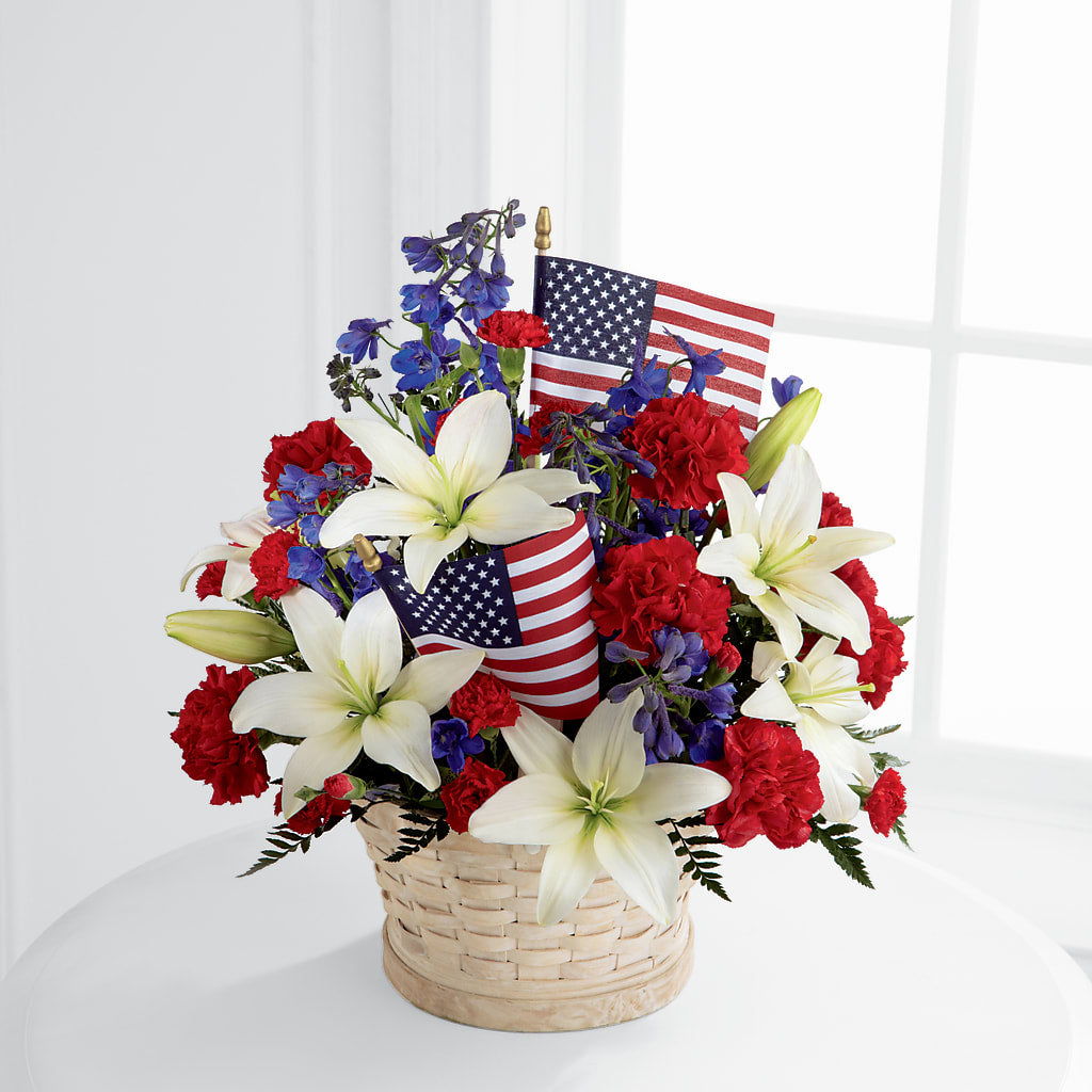 American Glory Bouquet – SIXTO'S FLOWER SHOP, Union City NJ