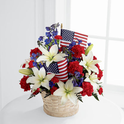 American Glory Bouquet – SIXTO'S FLOWER SHOP, Union City NJ