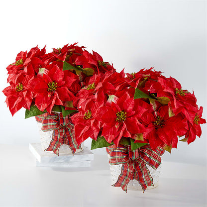 Happiest Holidays Poinsettia Bundle – SIXTO'S FLOWER SHOP, Union City NJ