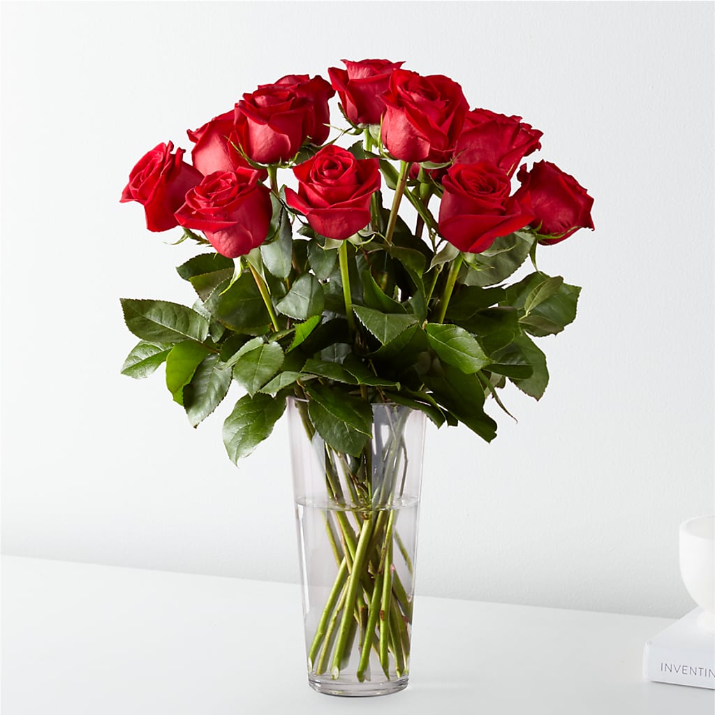 Long Stem Red Rose Bouquet – SIXTO'S FLOWER SHOP, Union City NJ