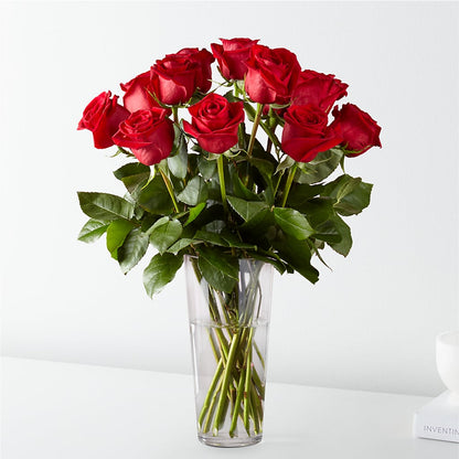 Long Stem Red Rose Bouquet – SIXTO'S FLOWER SHOP, Union City NJ
