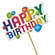 Happy Birthday Pick – SIXTO'S FLOWER SHOP, Union City NJ