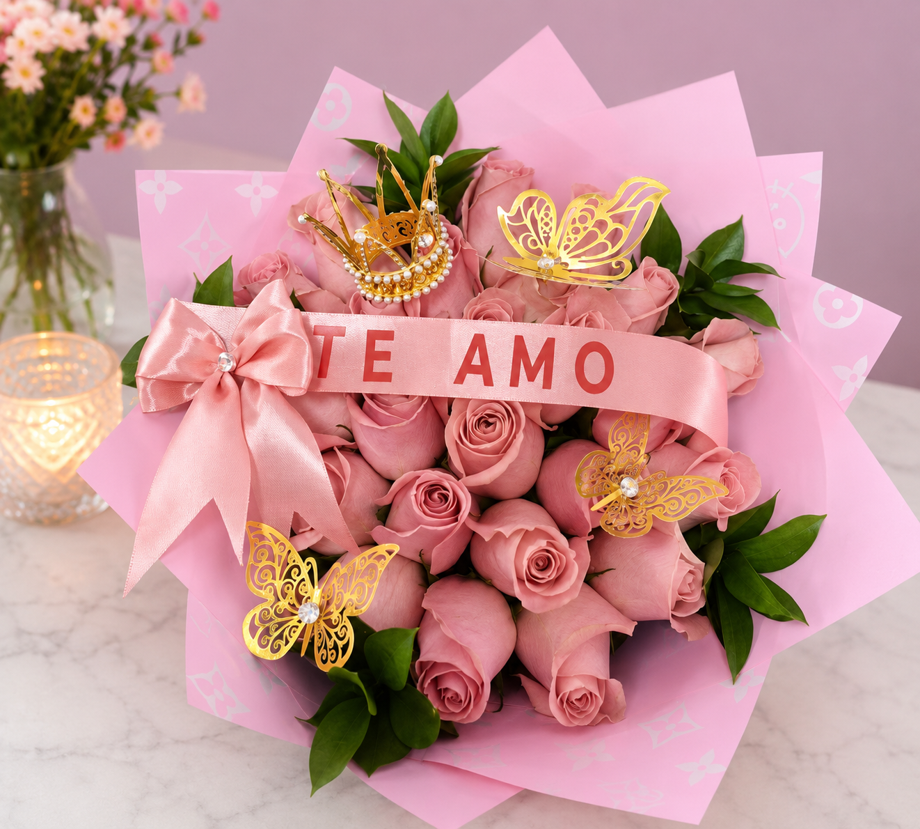 Beautiful Woman Rose Bouquet – SIXTO'S FLOWER SHOP, Union City NJ