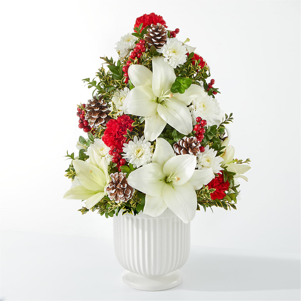 Festive Moments Tree – SIXTO'S FLOWER SHOP, Union City NJ
