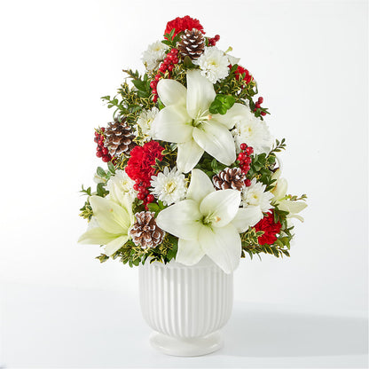 Festive Moments Tree – SIXTO'S FLOWER SHOP, Union City NJ