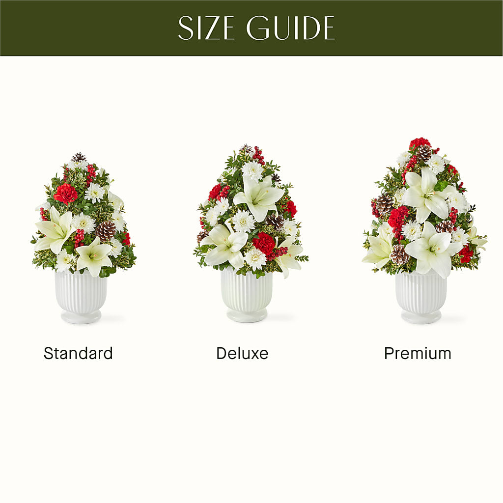 Festive Moments Tree – SIXTO'S FLOWER SHOP, Union City NJ