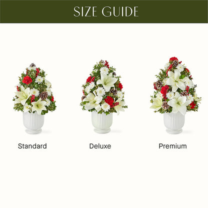 Festive Moments Tree – SIXTO'S FLOWER SHOP, Union City NJ