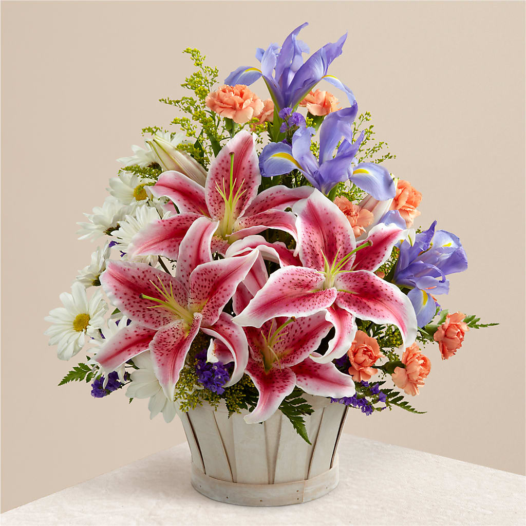 The Wondrous Nature Bouquet – SIXTO'S FLOWER SHOP, Union City NJ