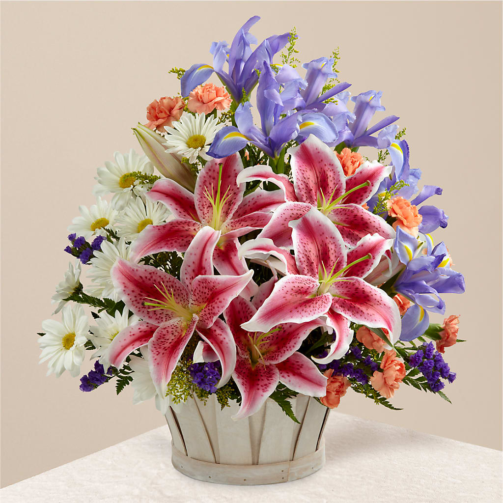 The Wondrous Nature Bouquet – SIXTO'S FLOWER SHOP, Union City NJ