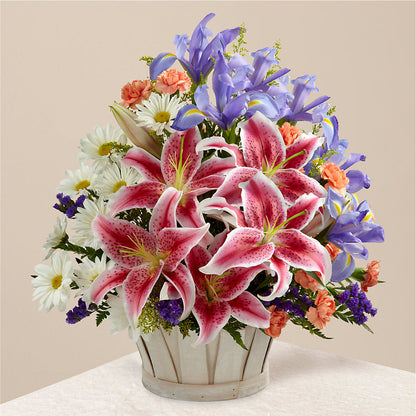 The Wondrous Nature Bouquet – SIXTO'S FLOWER SHOP, Union City NJ