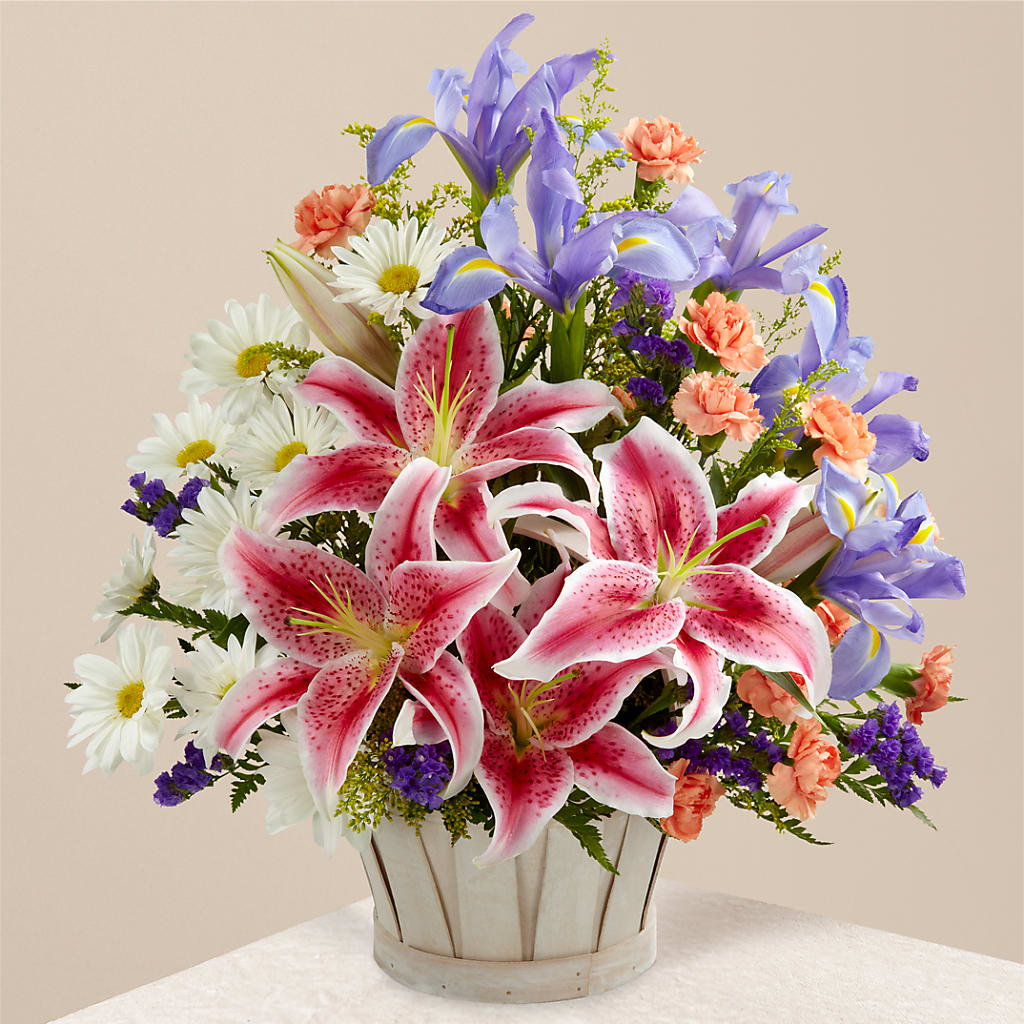 The Wondrous Nature Bouquet – SIXTO'S FLOWER SHOP, Union City NJ