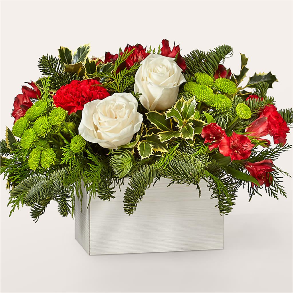 Snow What Fun Bouquet – SIXTO'S FLOWER SHOP, Union City NJ
