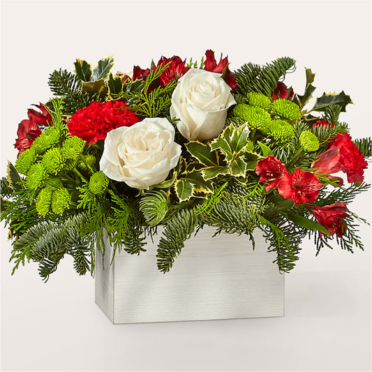 Snow What Fun Bouquet – SIXTO'S FLOWER SHOP, Union City NJ