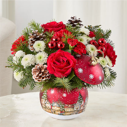 Christmas Carols Ornament – SIXTO'S FLOWER SHOP, Union City NJ