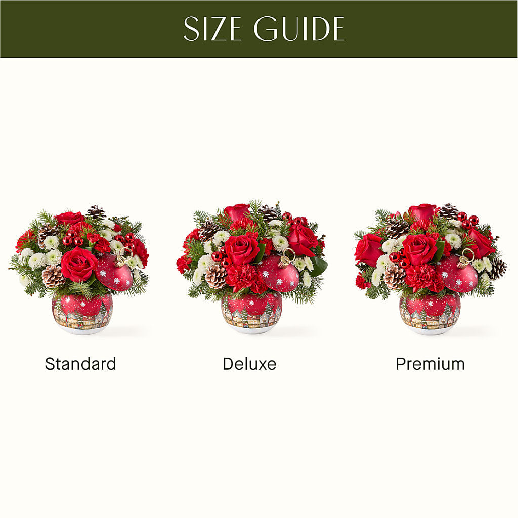 Christmas Carols Ornament – SIXTO'S FLOWER SHOP, Union City NJ