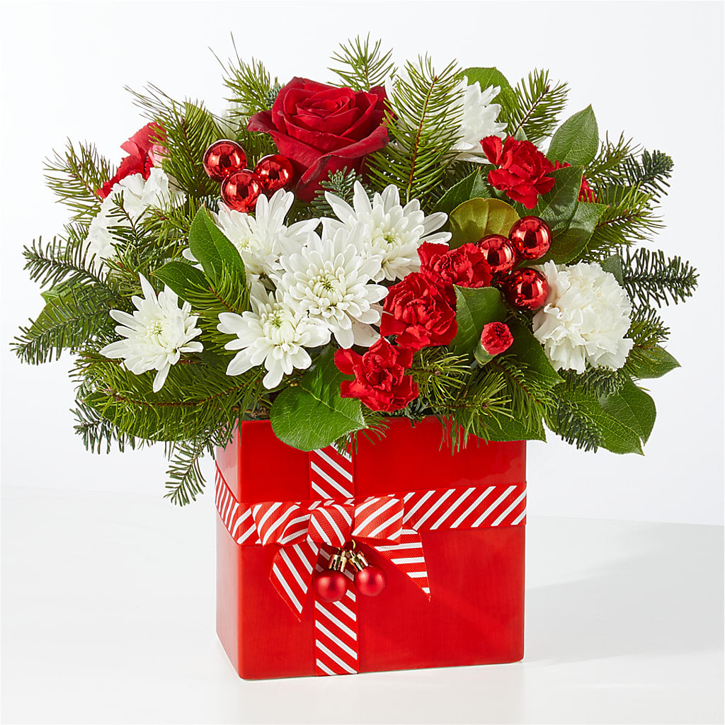 Presents Under the Tree Bouquet – SIXTO'S FLOWER SHOP, Union City NJ