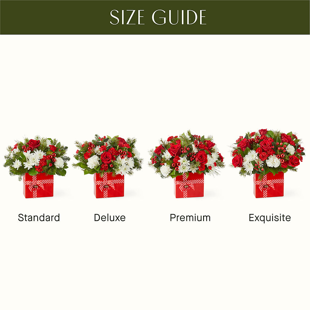 Presents Under the Tree Bouquet – SIXTO'S FLOWER SHOP, Union City NJ
