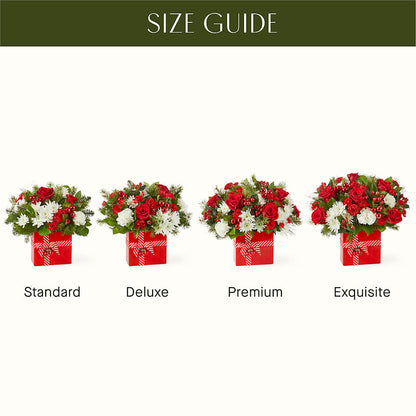 Presents Under the Tree Bouquet – SIXTO'S FLOWER SHOP, Union City NJ