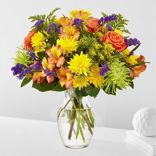 Marmalade Skies Bouquet – SIXTO'S FLOWER SHOP, Union City NJ