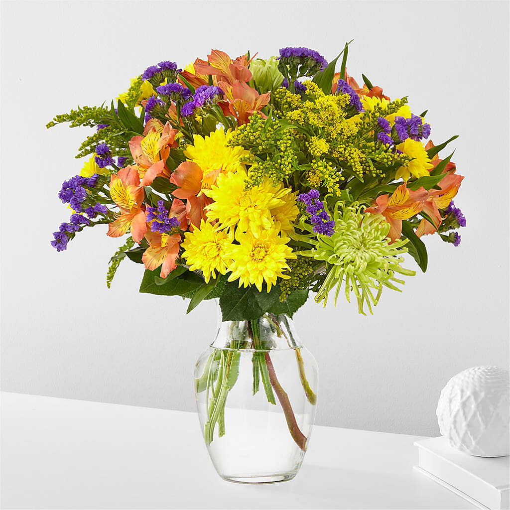 Marmalade Skies Bouquet – SIXTO'S FLOWER SHOP, Union City NJ