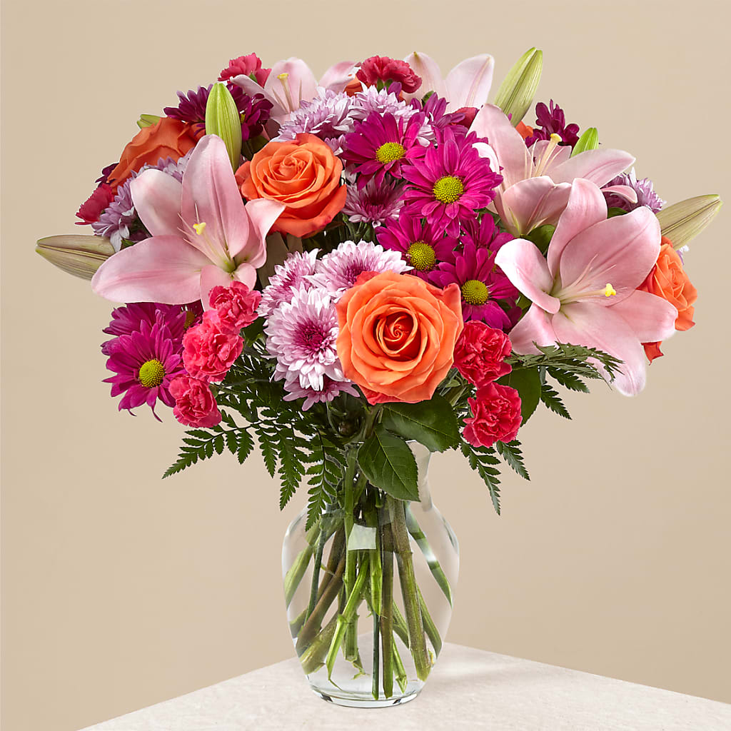 Light of My Life Bouquet – SIXTO'S FLOWER SHOP, Union City NJ