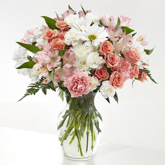 Blush Crush Bouquet – SIXTO'S FLOWER SHOP, Union City NJ