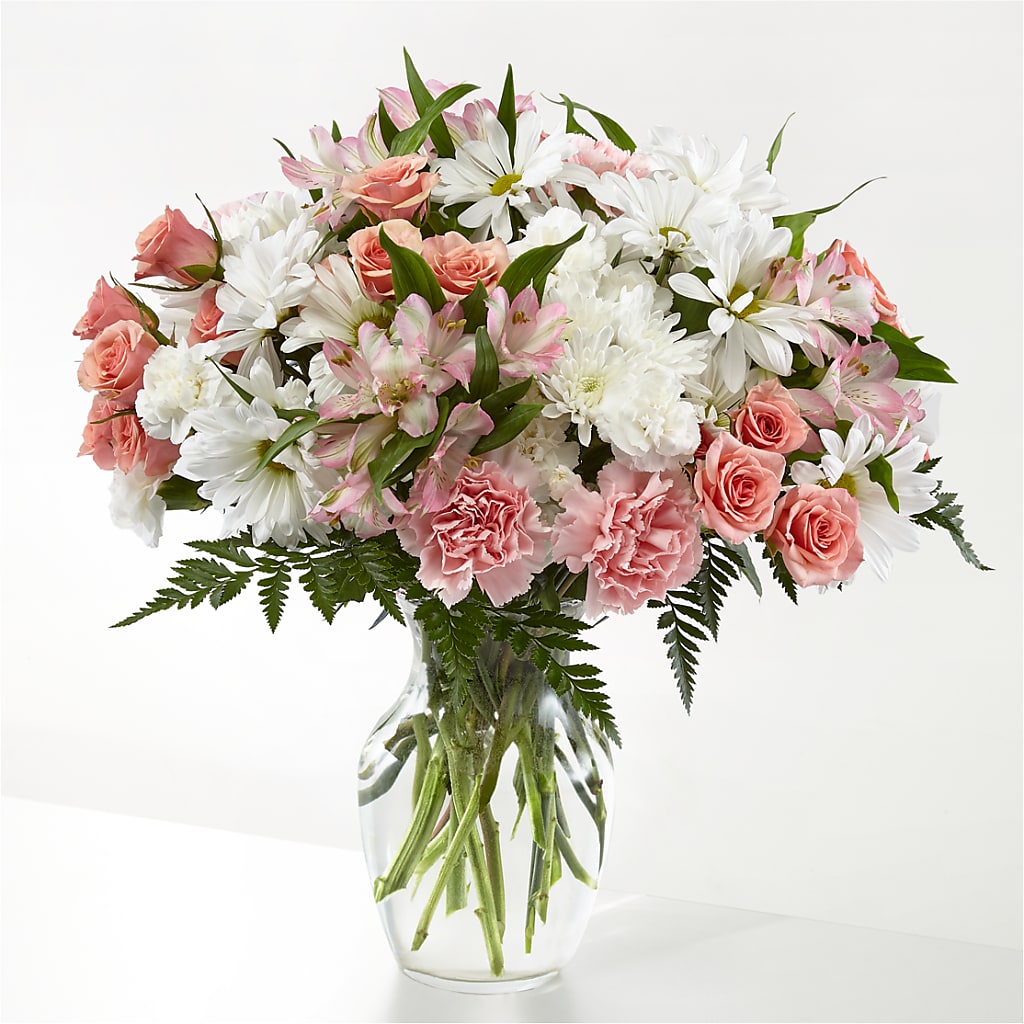 Blush Crush Bouquet – SIXTO'S FLOWER SHOP, Union City NJ