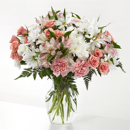 Blush Crush Bouquet – SIXTO'S FLOWER SHOP, Union City NJ