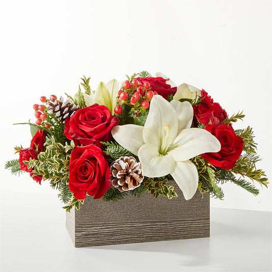 Snowy Wonderland Bouquet – SIXTO'S FLOWER SHOP, Union City NJ