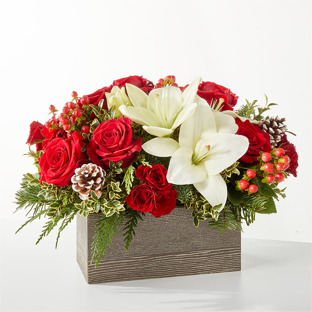 Snowy Wonderland Bouquet – SIXTO'S FLOWER SHOP, Union City NJ