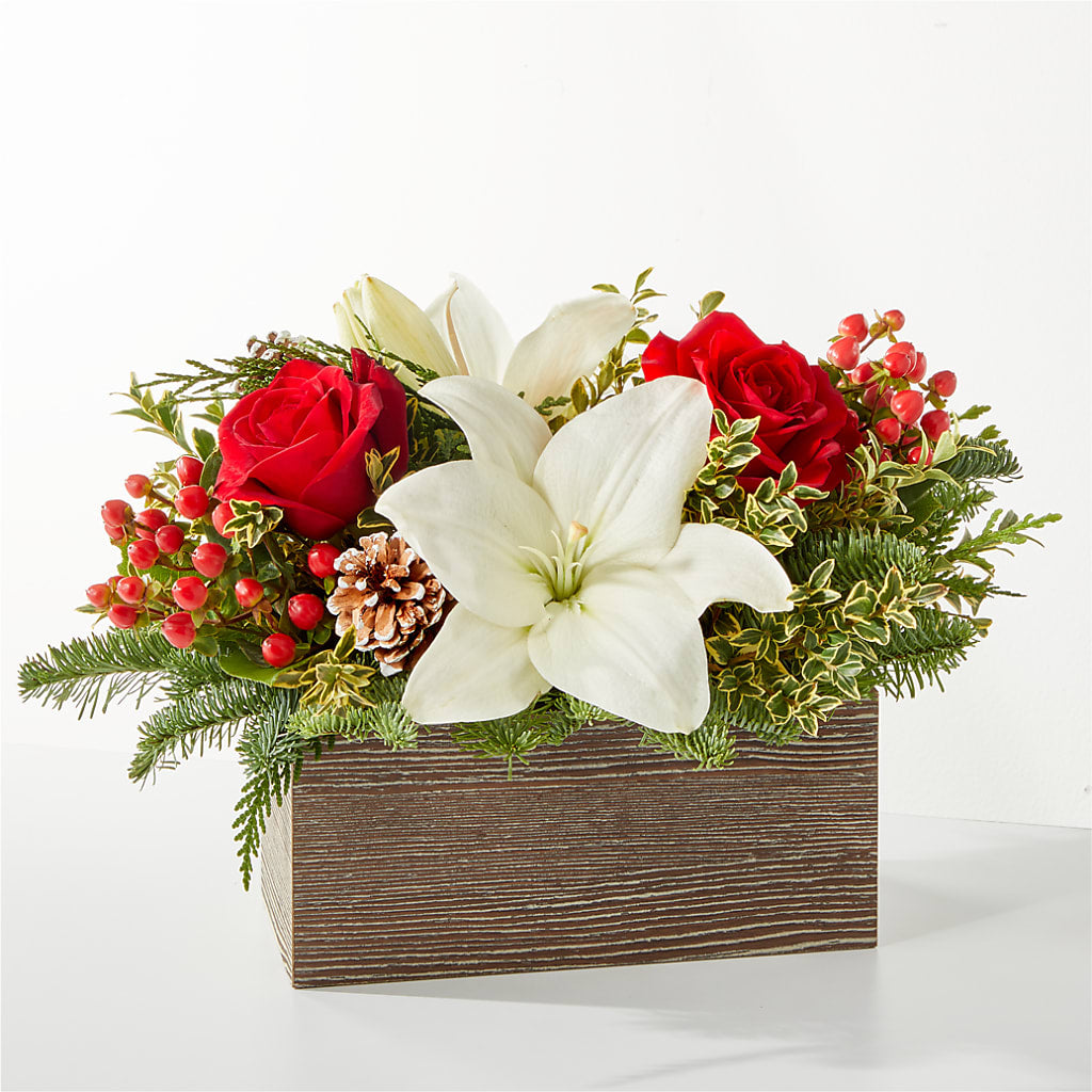 Snowy Wonderland Bouquet – SIXTO'S FLOWER SHOP, Union City NJ