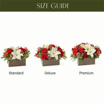 Snowy Wonderland Bouquet – SIXTO'S FLOWER SHOP, Union City NJ