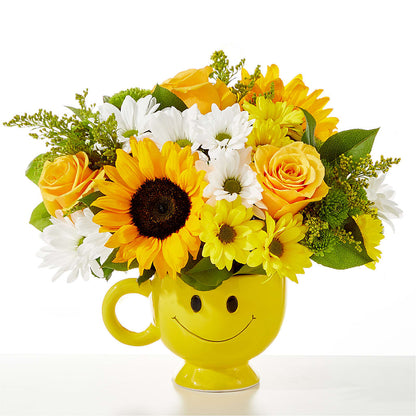 Be Happy Bouquet – SIXTO'S FLOWER SHOP, Union City NJ