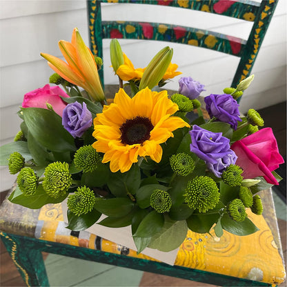 Best Day Box Bouquet – SIXTO'S FLOWER SHOP, Union City NJ