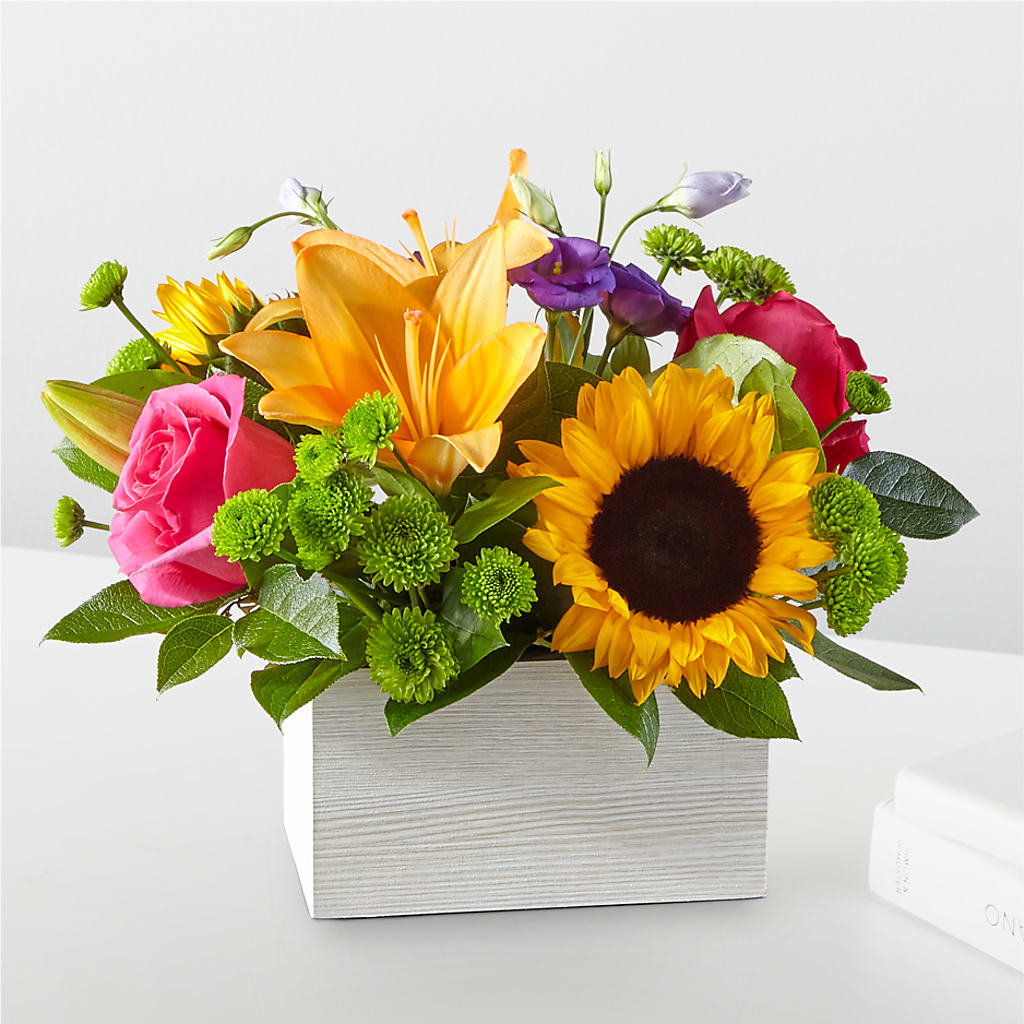 Best Day Box Bouquet – SIXTO'S FLOWER SHOP, Union City NJ