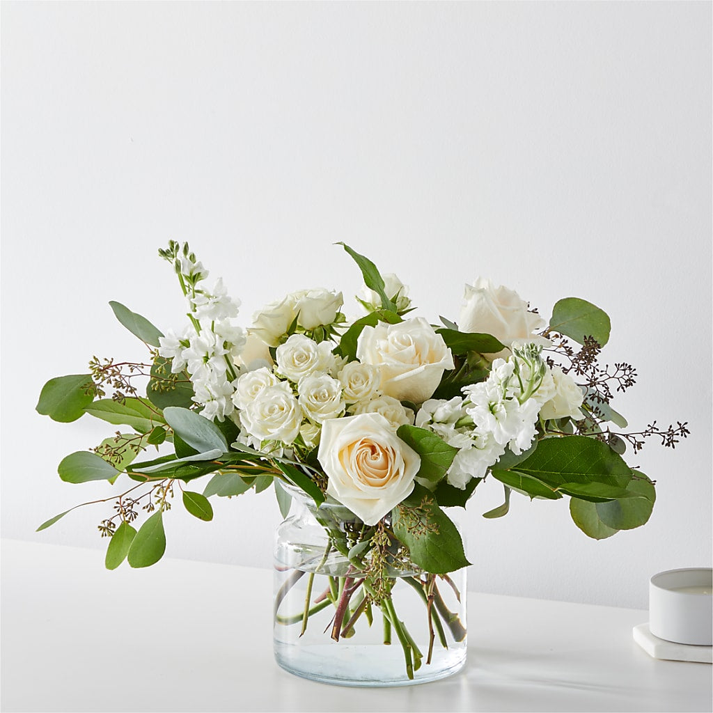 Fresh Linen Bouquet – SIXTO'S FLOWER SHOP, Union City NJ