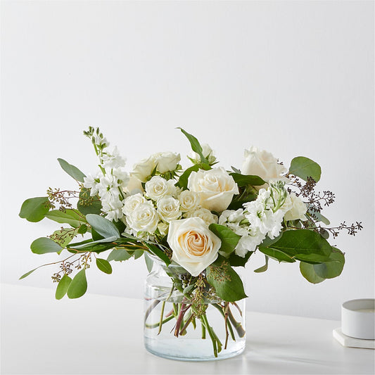 Fresh Linen Bouquet – SIXTO'S FLOWER SHOP, Union City NJ