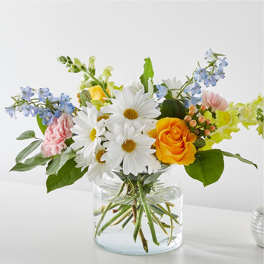 Sun Salutation Bouquet – SIXTO'S FLOWER SHOP, Union City NJ