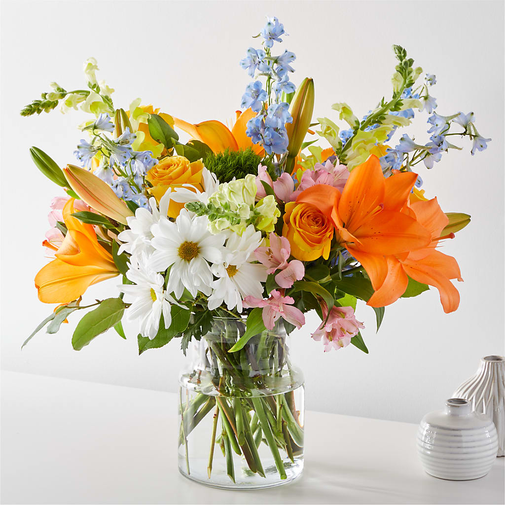 Sun Salutation Bouquet – SIXTO'S FLOWER SHOP, Union City NJ
