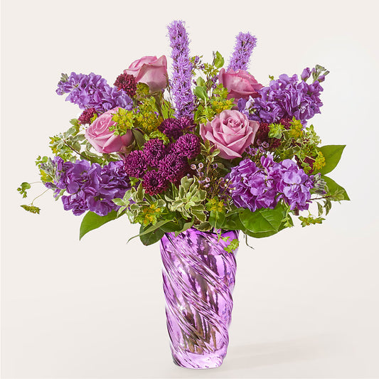 Garden Mist Bouquet – SIXTO'S FLOWER SHOP, Union City NJ