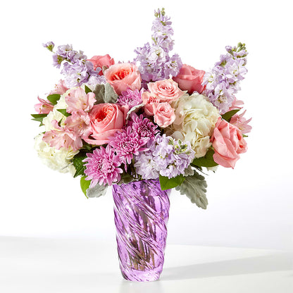 Silver Lining Bouquet – SIXTO'S FLOWER SHOP, Union City NJ
