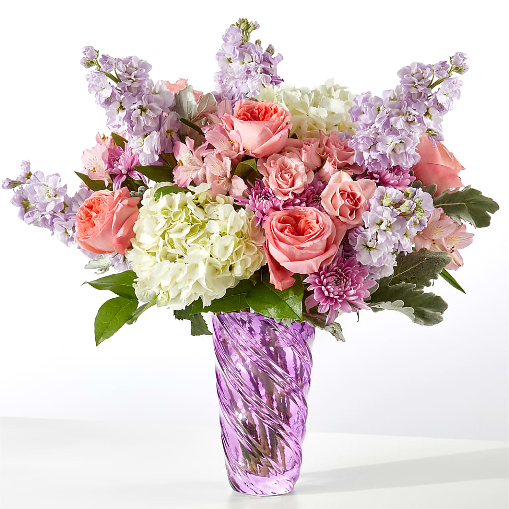 Silver Lining Bouquet – SIXTO'S FLOWER SHOP, Union City NJ