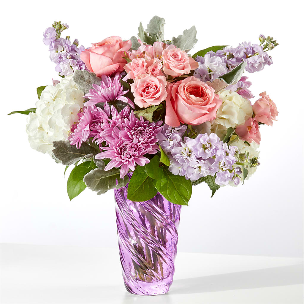 Silver Lining Bouquet – SIXTO'S FLOWER SHOP, Union City NJ