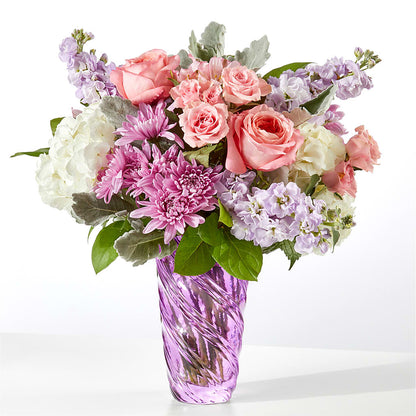 Silver Lining Bouquet – SIXTO'S FLOWER SHOP, Union City NJ