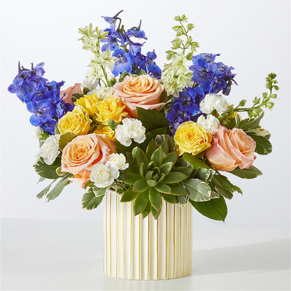 Cobalt Reverie Bouquet – SIXTO'S FLOWER SHOP, Union City NJ